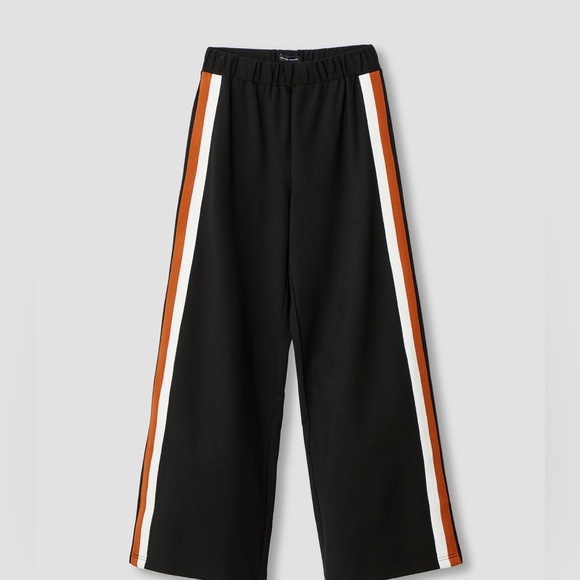 Universal Standard | Black Pants with Side‎ Stripes 2XL Ponte - Picture 1 of 11